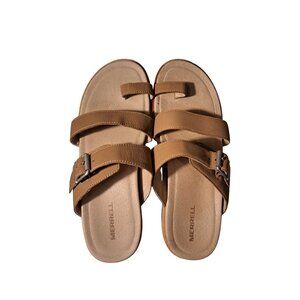MERRELL  Juno Buckle Slide Sandals Performance Footwear Women's  Size 8 J002796